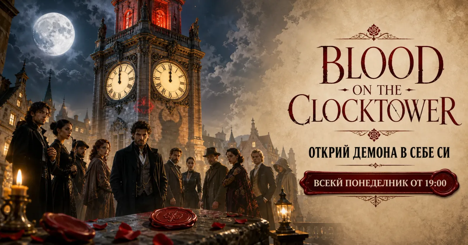 Blood on the Clocktower