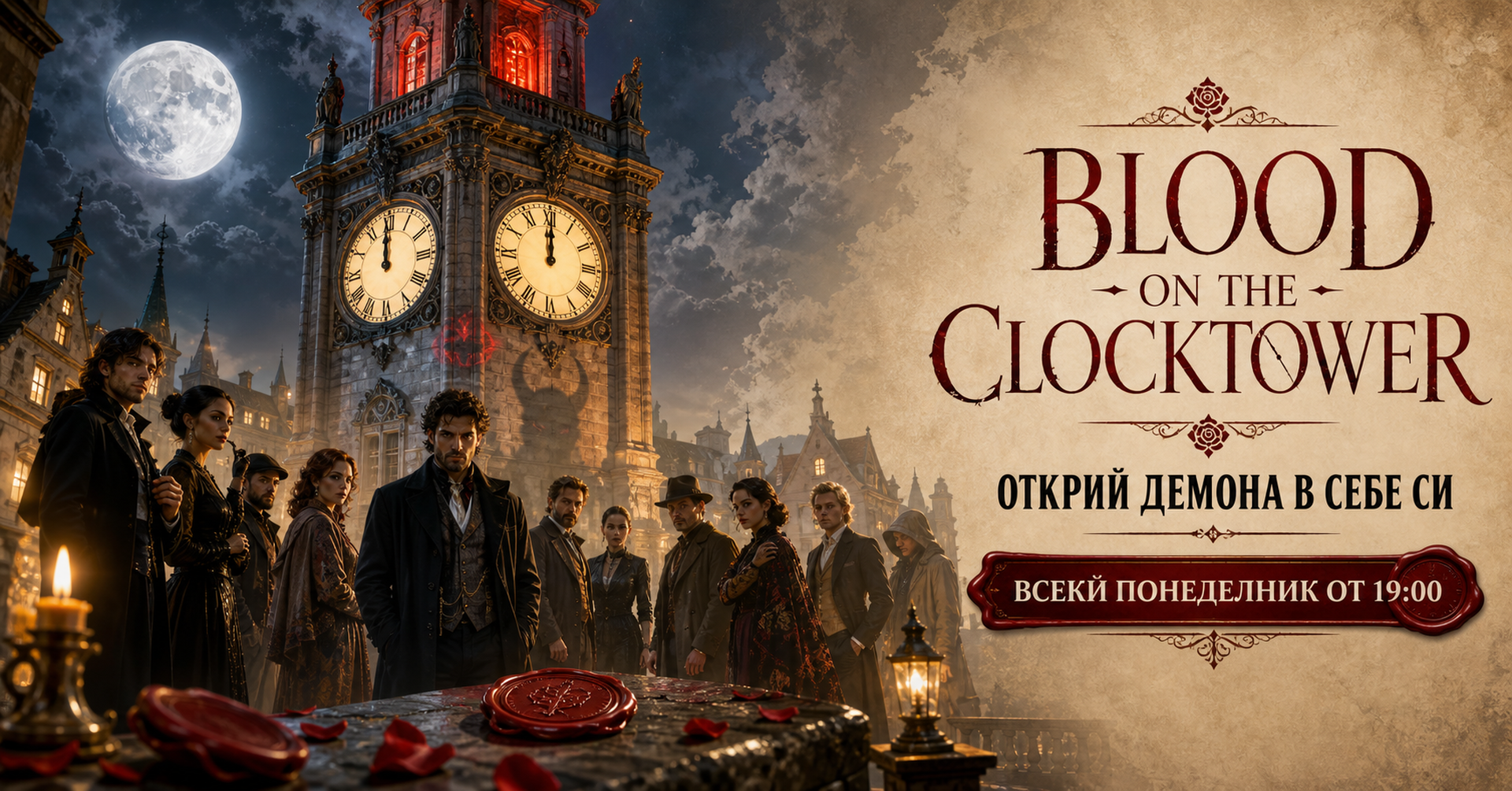 Blood on the Clocktower