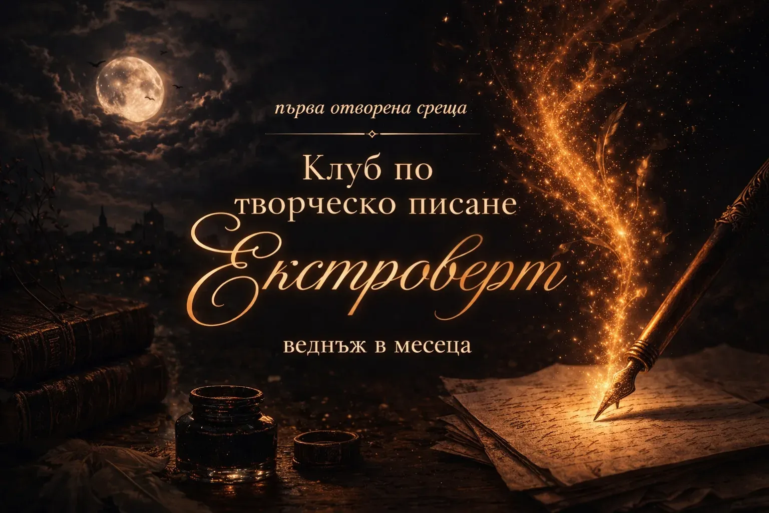 Клуб за творческо писане