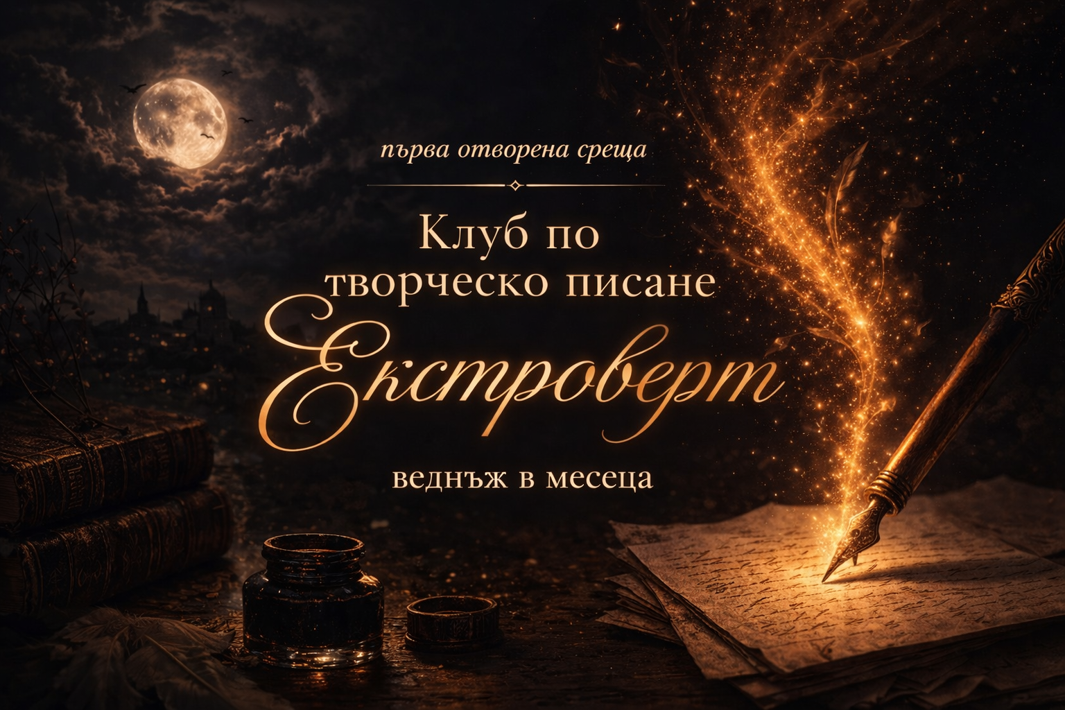 Клуб за творческо писане