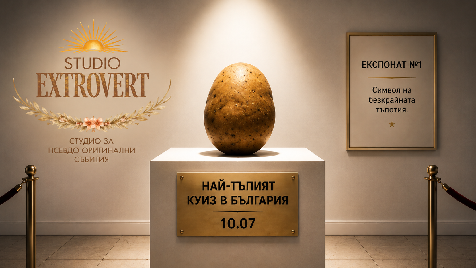 Най-тъпият куиз в България | За хора със сурови картофи в главата