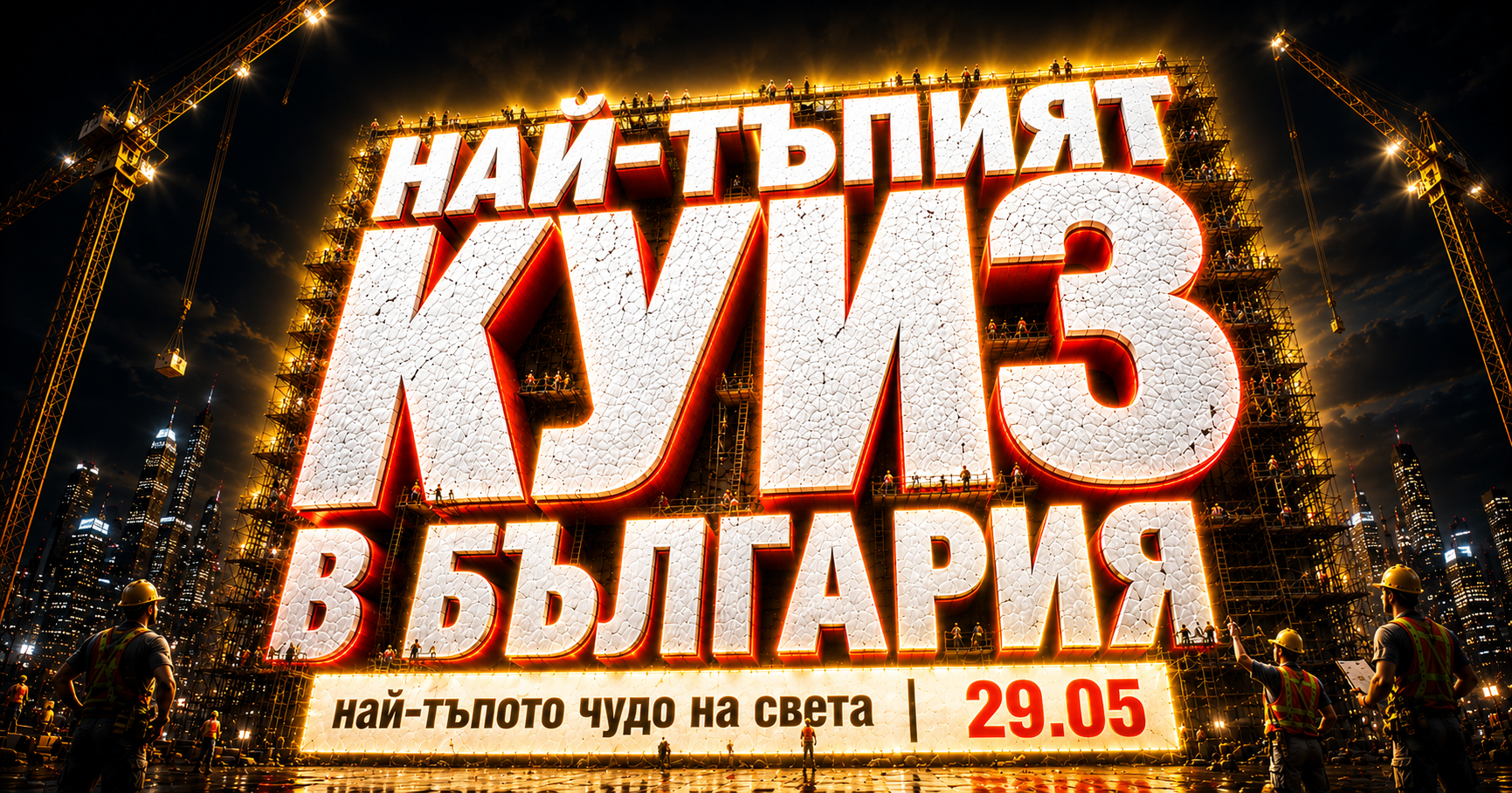 Най-тъпият куиз в България - няма къде по-зле