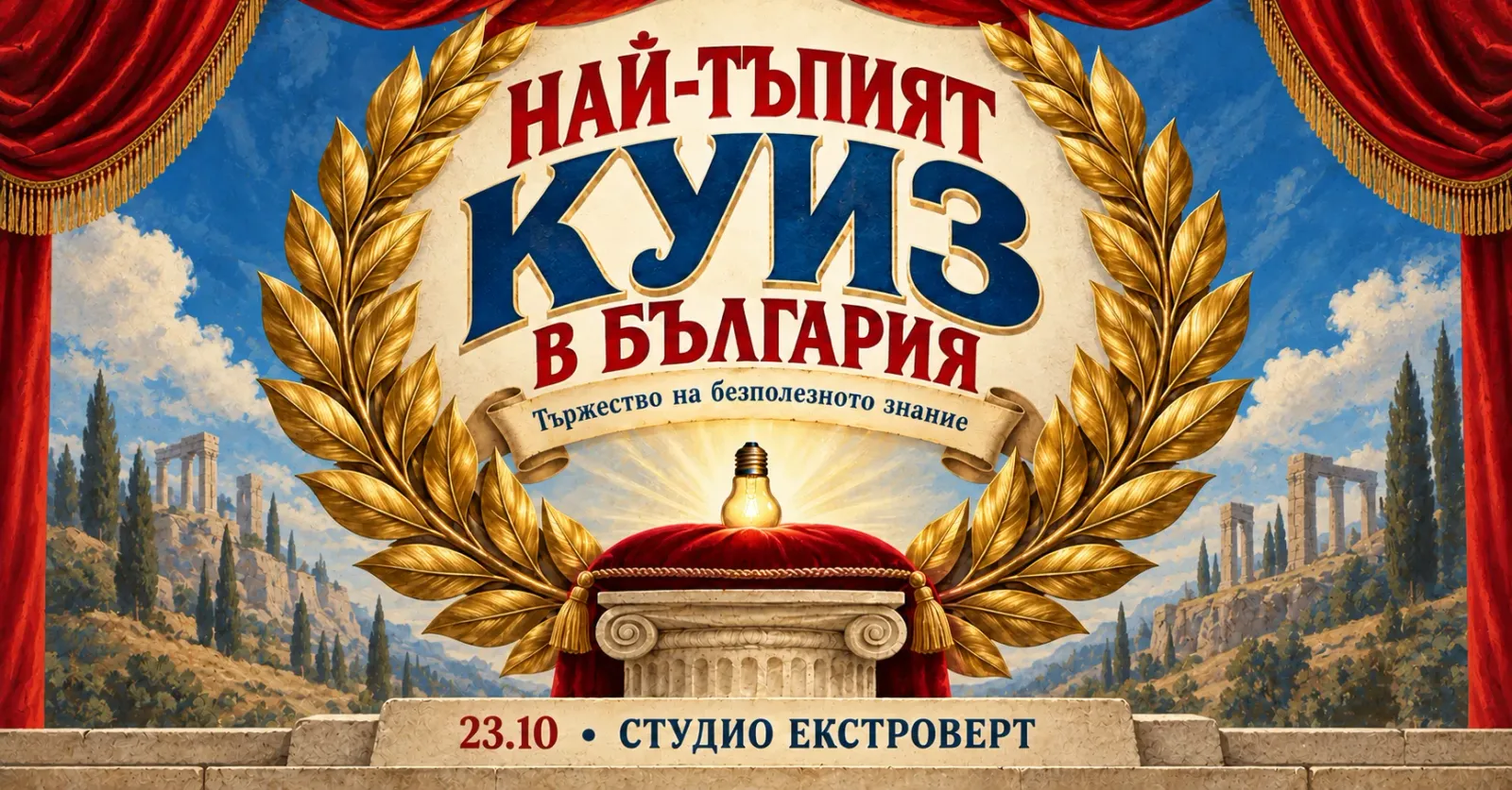 Най-тъпият куиз в България | Тържество на безполезното знание