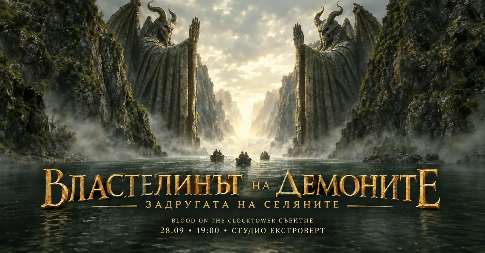Властелинът на демоните | Blood on the Clocktower