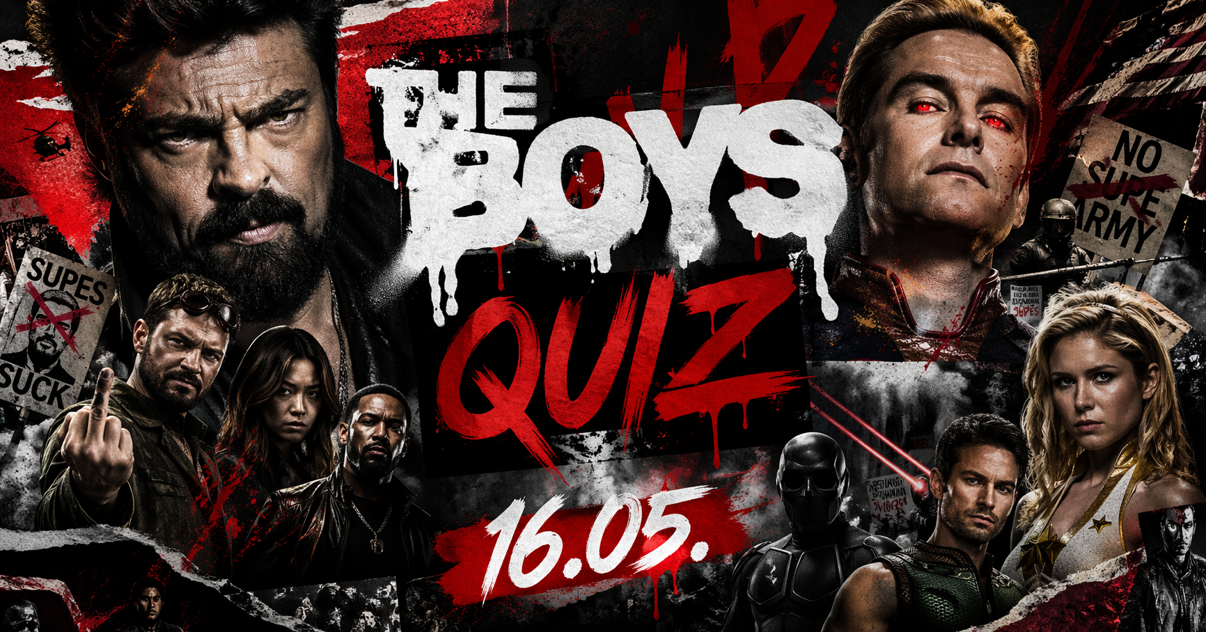 Куиз по сериала "The Boys"