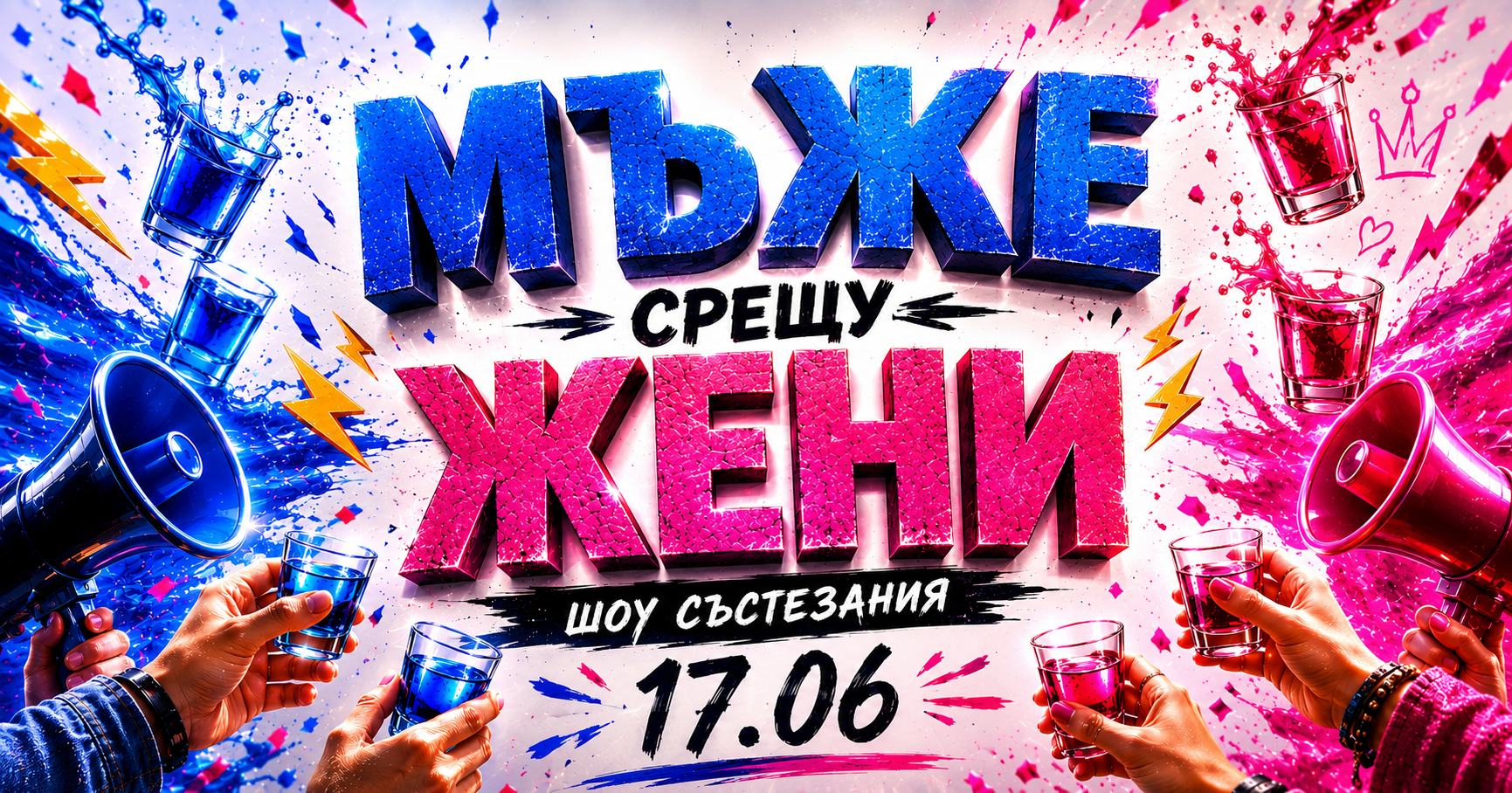 Мъже срещу Жени | Шоу състезания