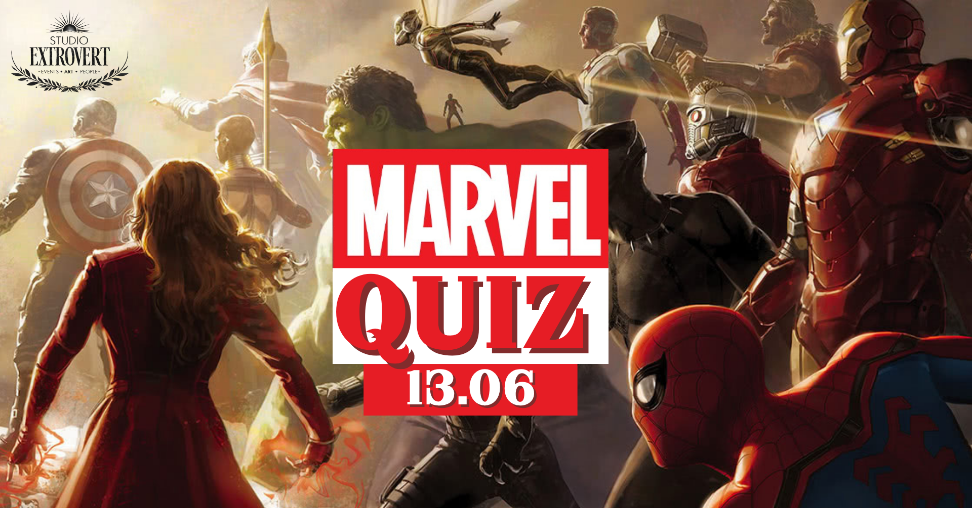Marvel Quiz Night | Quizvengers Assemble!