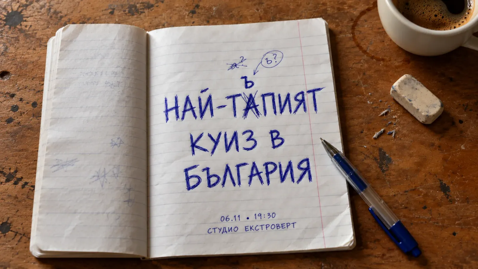 Най-тъпият куиз в България | За акъл не настояваме