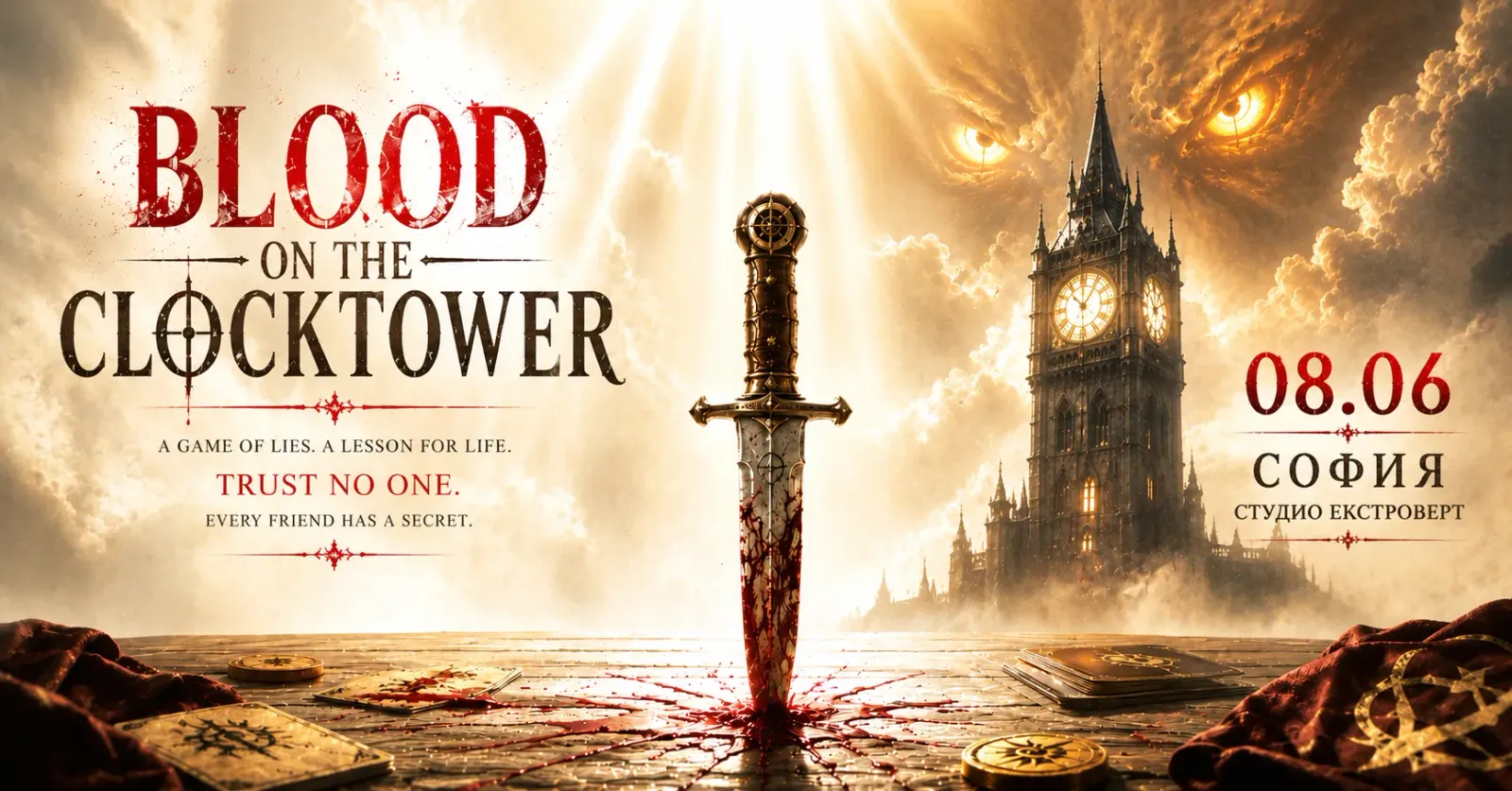 Blood on the Clocktower | Открий демона в себе си