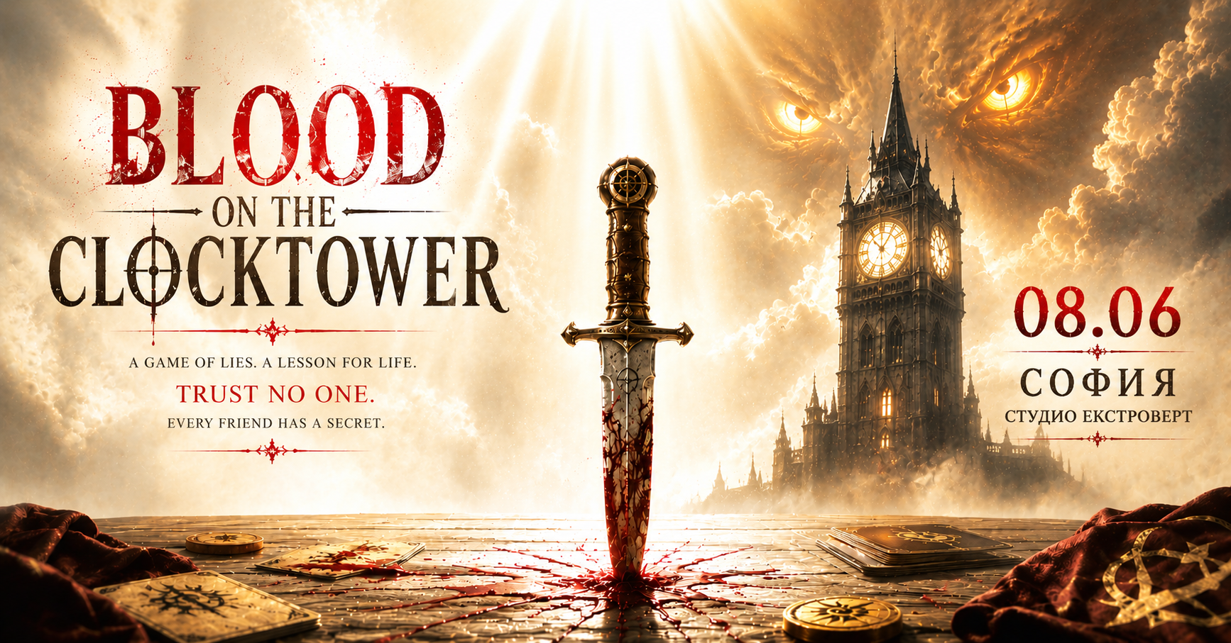 Blood on the Clocktower | Открий демона в себе си