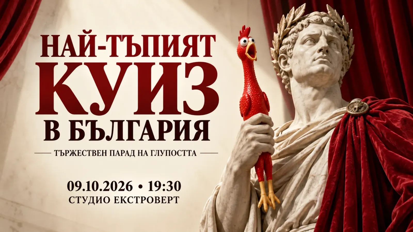 Най-тъпият куиз в България | Тържествен парад на глупостта