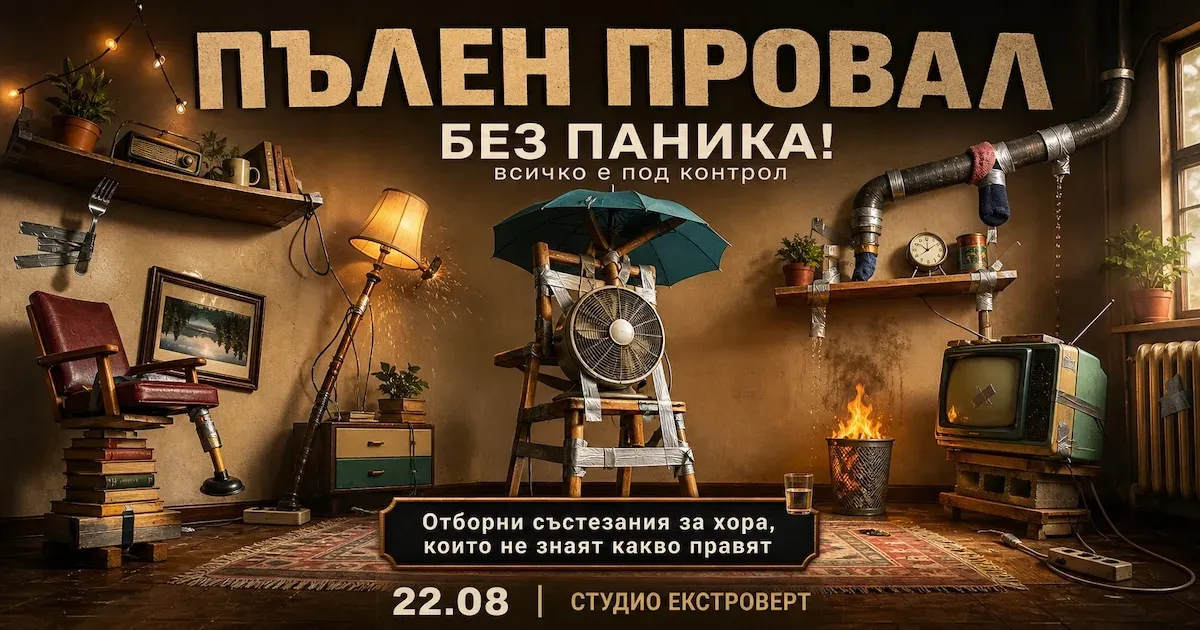 Пълен провал | Без паника! Всичко е под контрол
