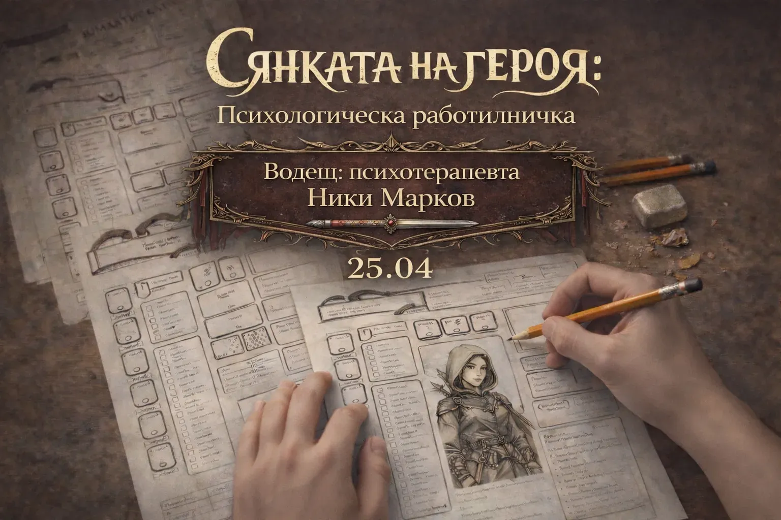 Сянката на героя: Психологическа работилничка