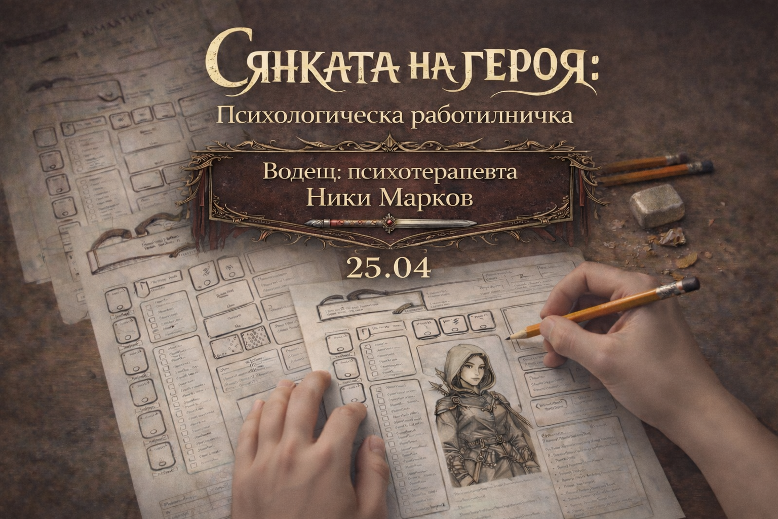 Сянката на героя: Психологическа работилничка