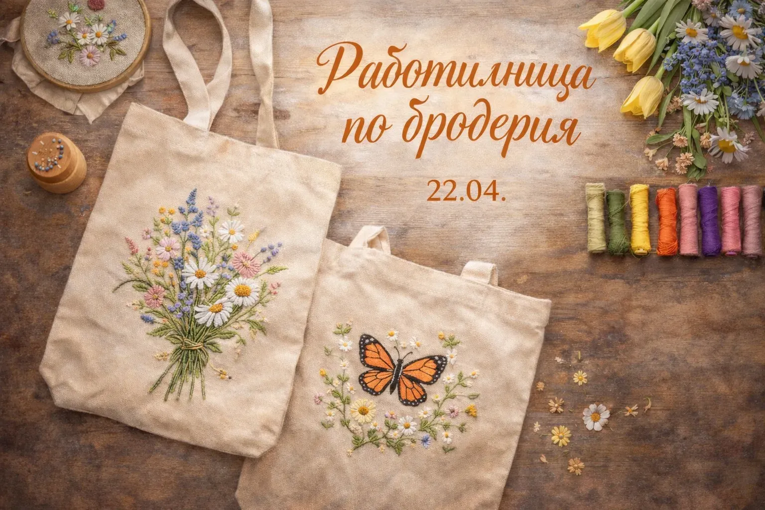 Работилница по бродерия