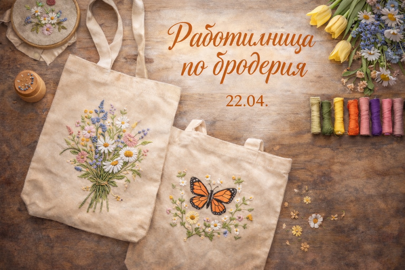 Работилница по бродерия