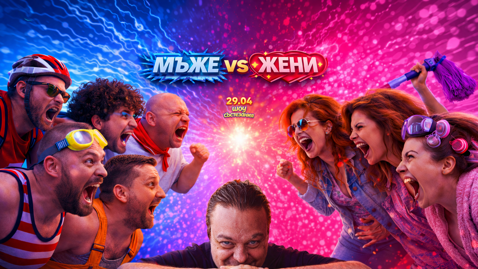 Мъже срещу жени