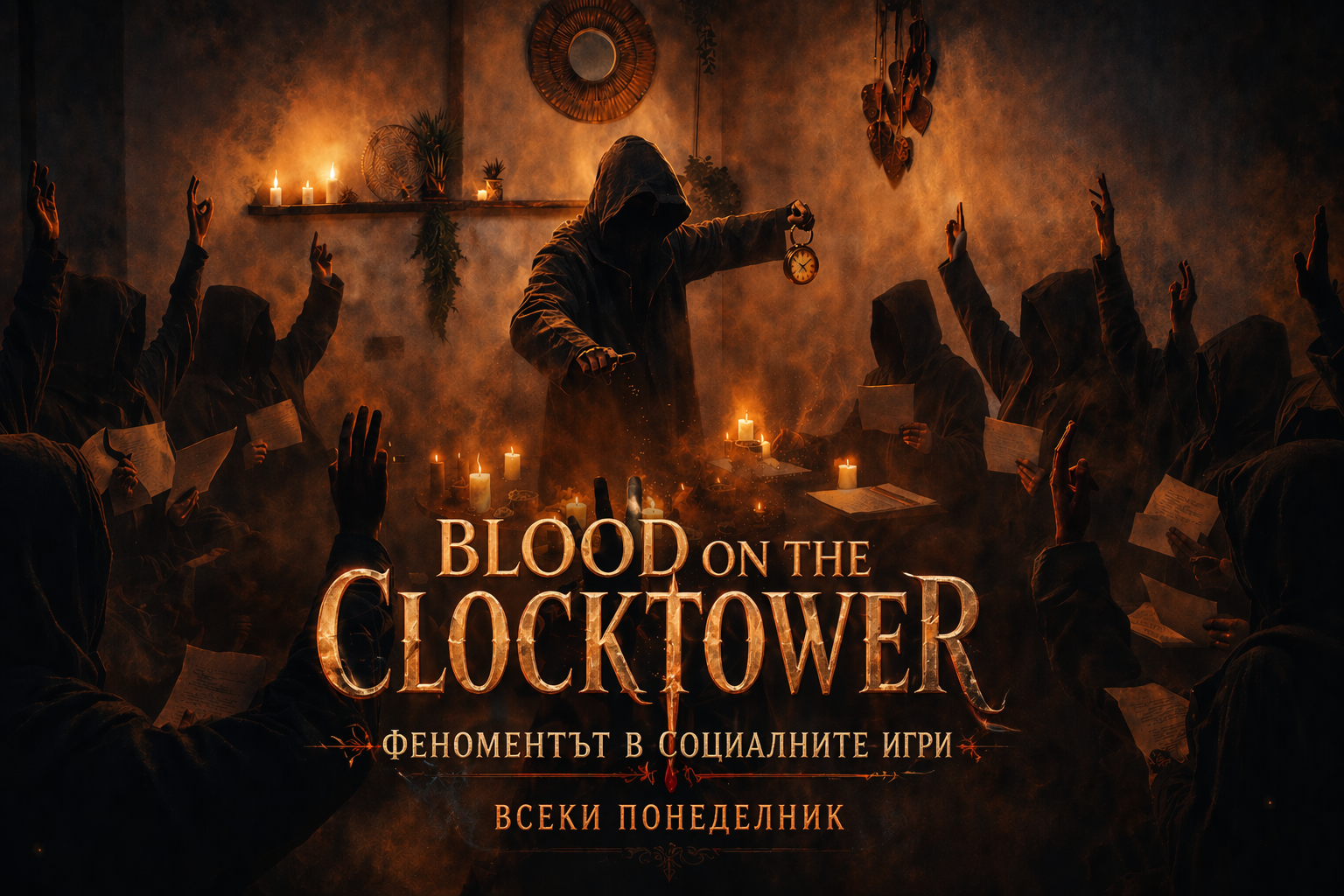 Blood on the Clocktower | Социална игра на лъжи и манипулации