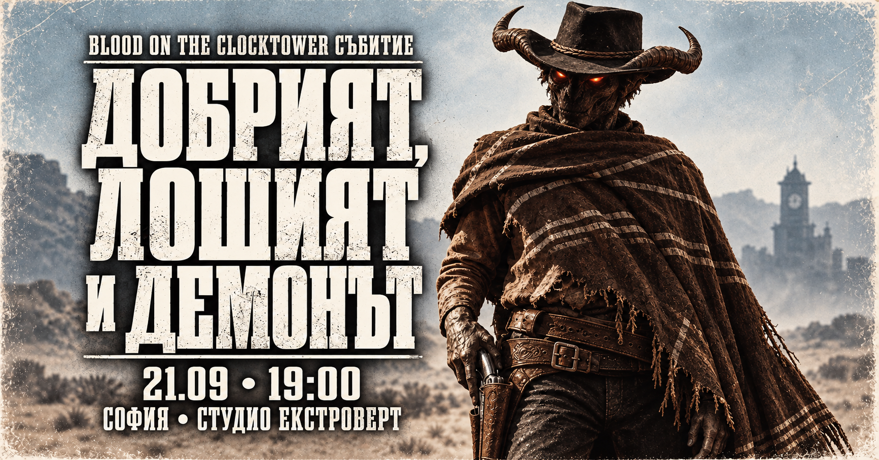 Добрият, лошият и демонът | Blood on the Clocktower