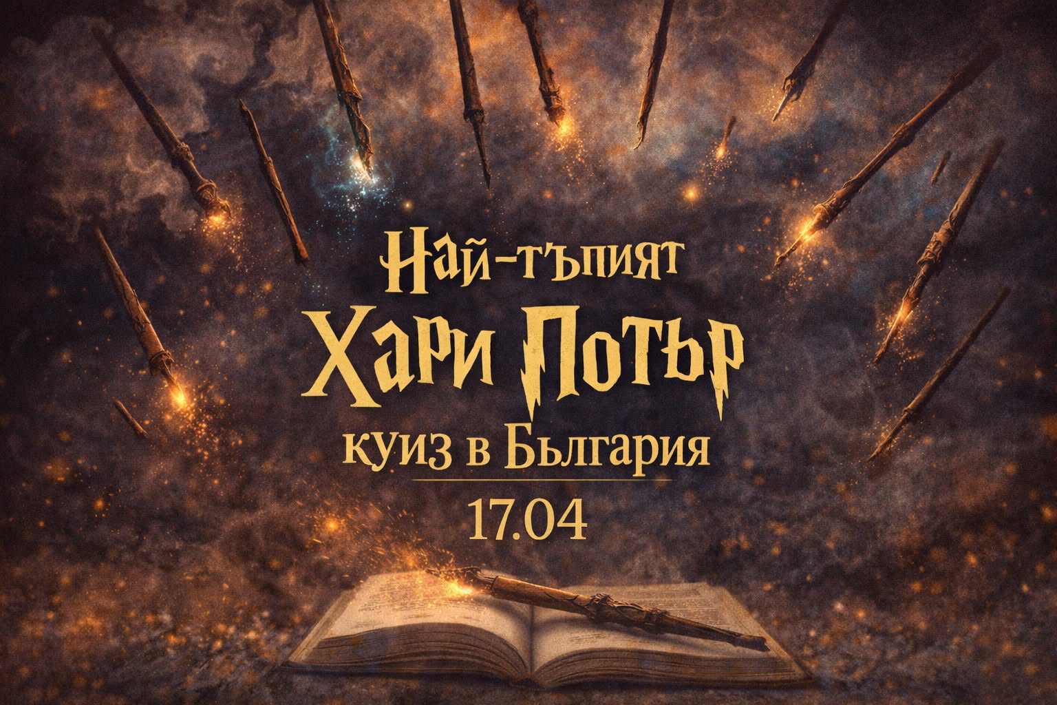 Най-тъпият Хари Потър куиз в България