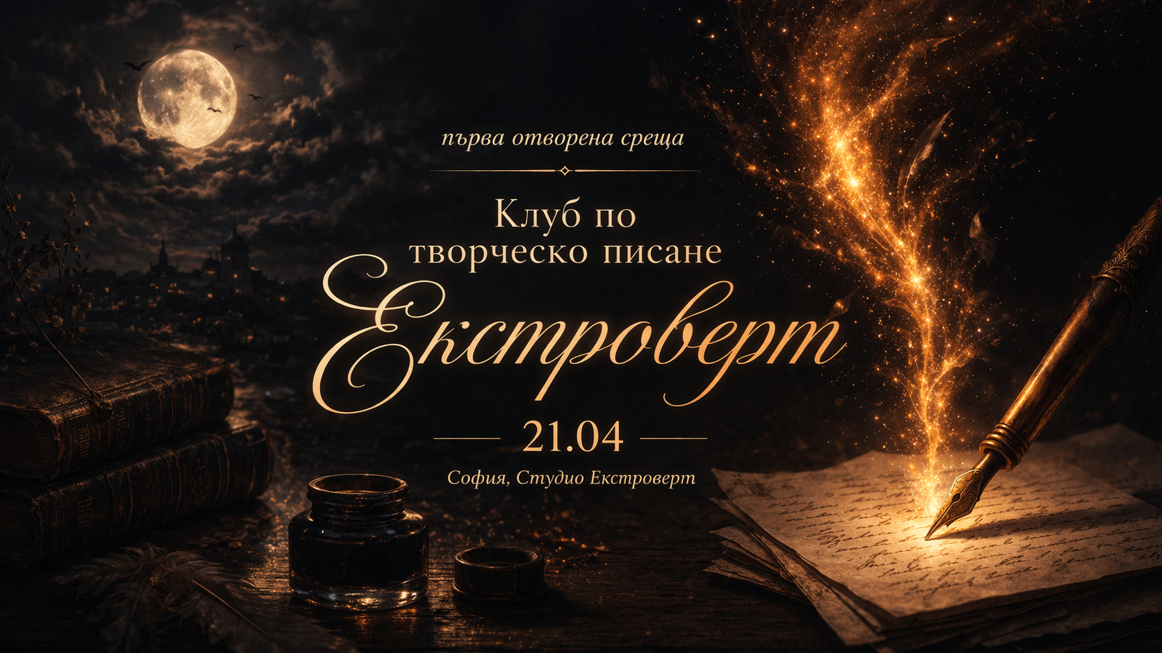 Клуб по творческо писане “Екстроверт”