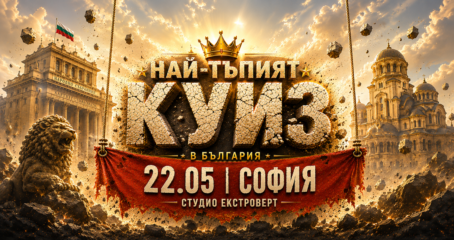 Най-тъпият куиз в България | Причини си мозъчен апокалипсис