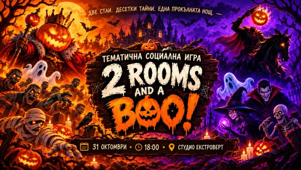 2 Rooms and a Boo | Две стаи, много страх и нито един невинен