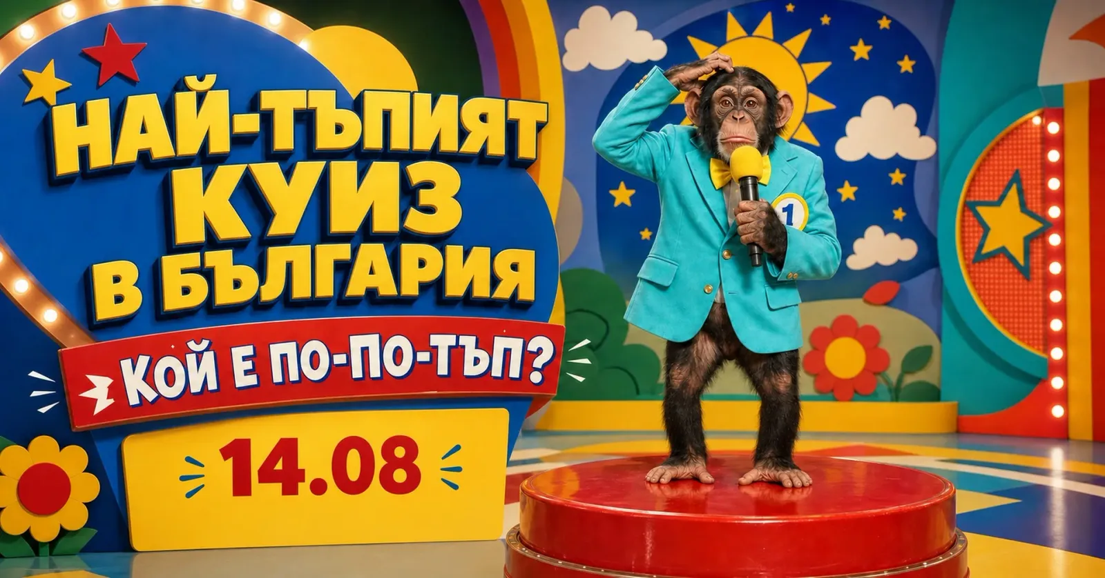 Най-тъпият куиз в България | Кой е по-по-тъп?