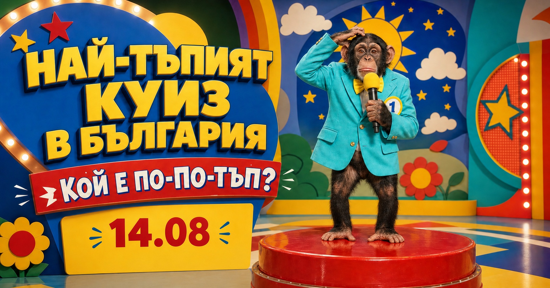 Най-тъпият куиз в България | Кой е по-по-тъп?