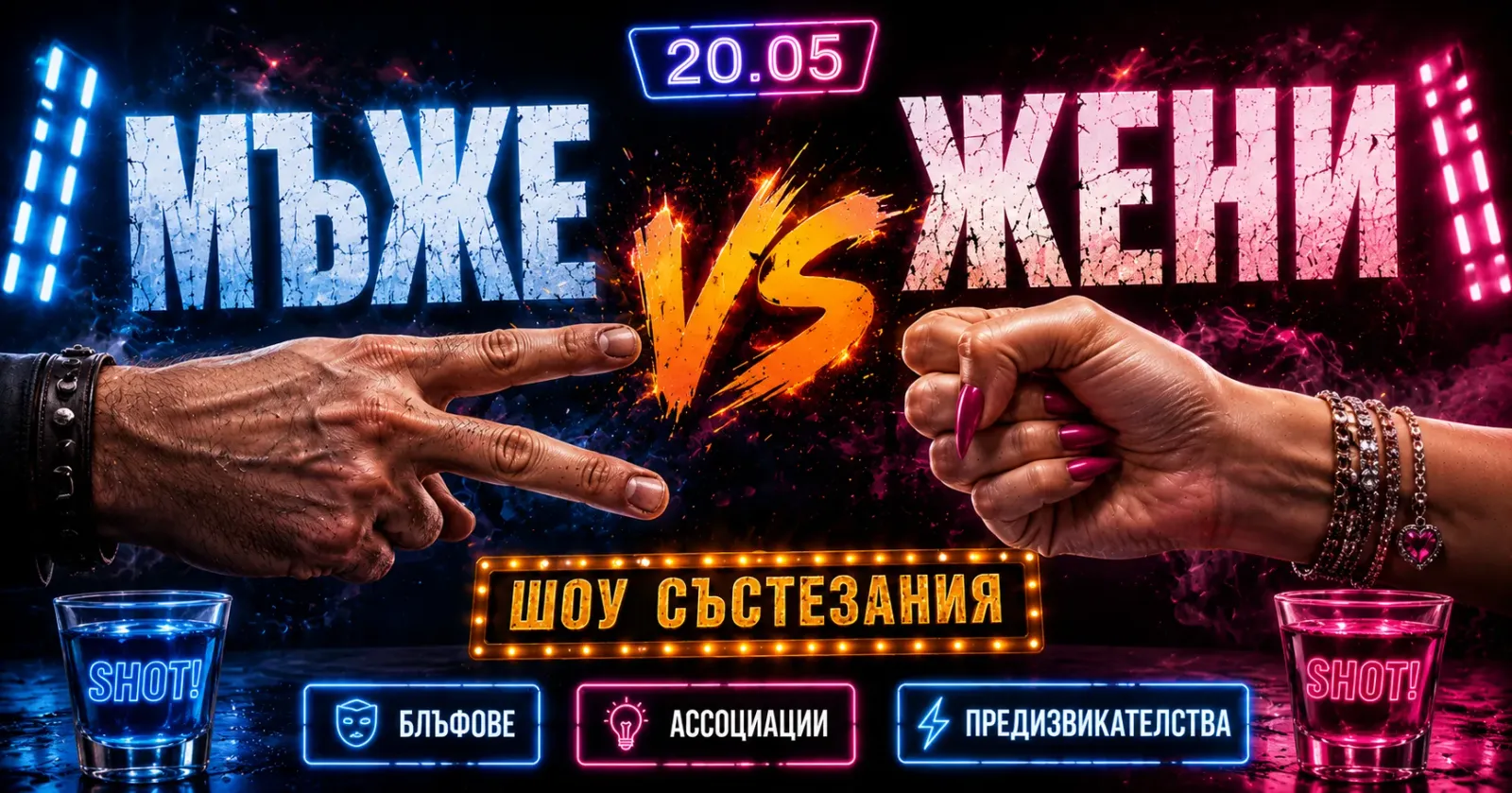 Мъже срещу Жени