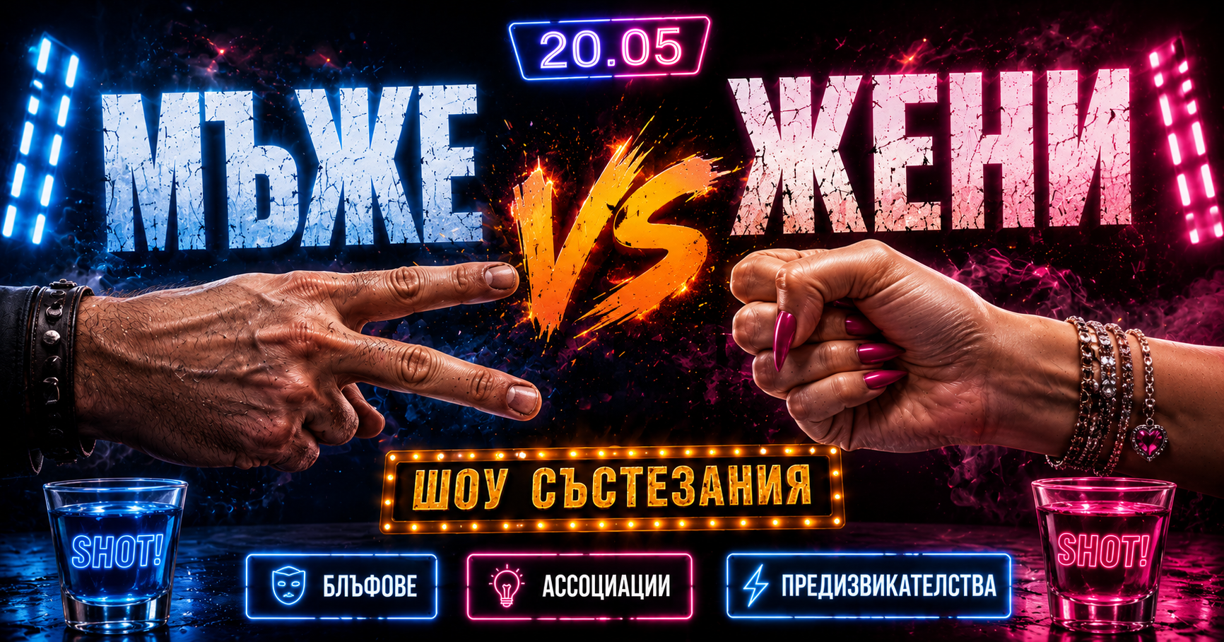 Мъже срещу Жени