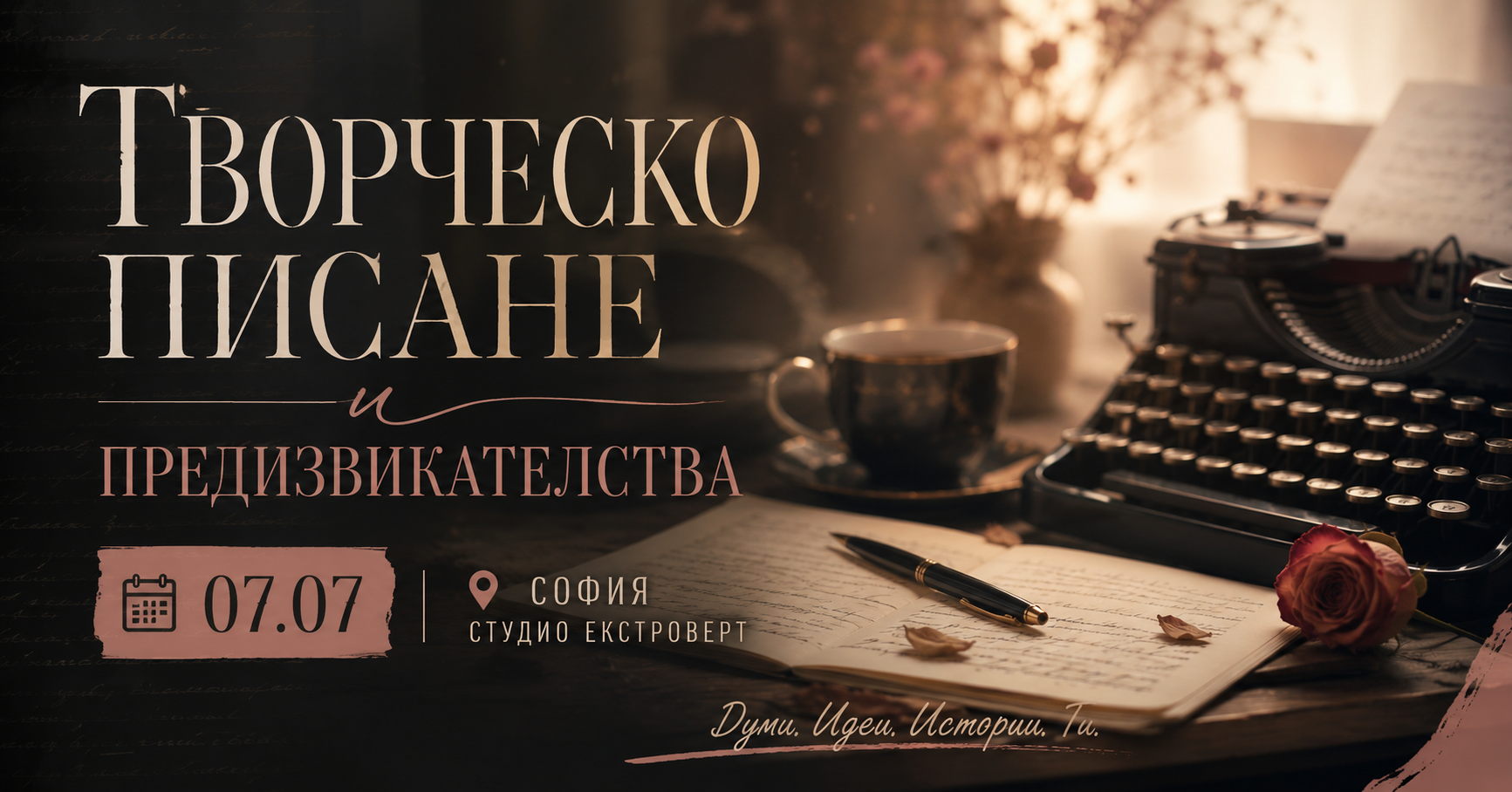 Творческо писане и предизвикателства