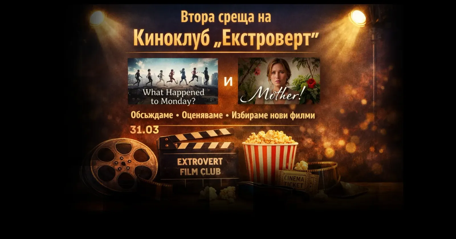 Киноклуб “Екстроверт”