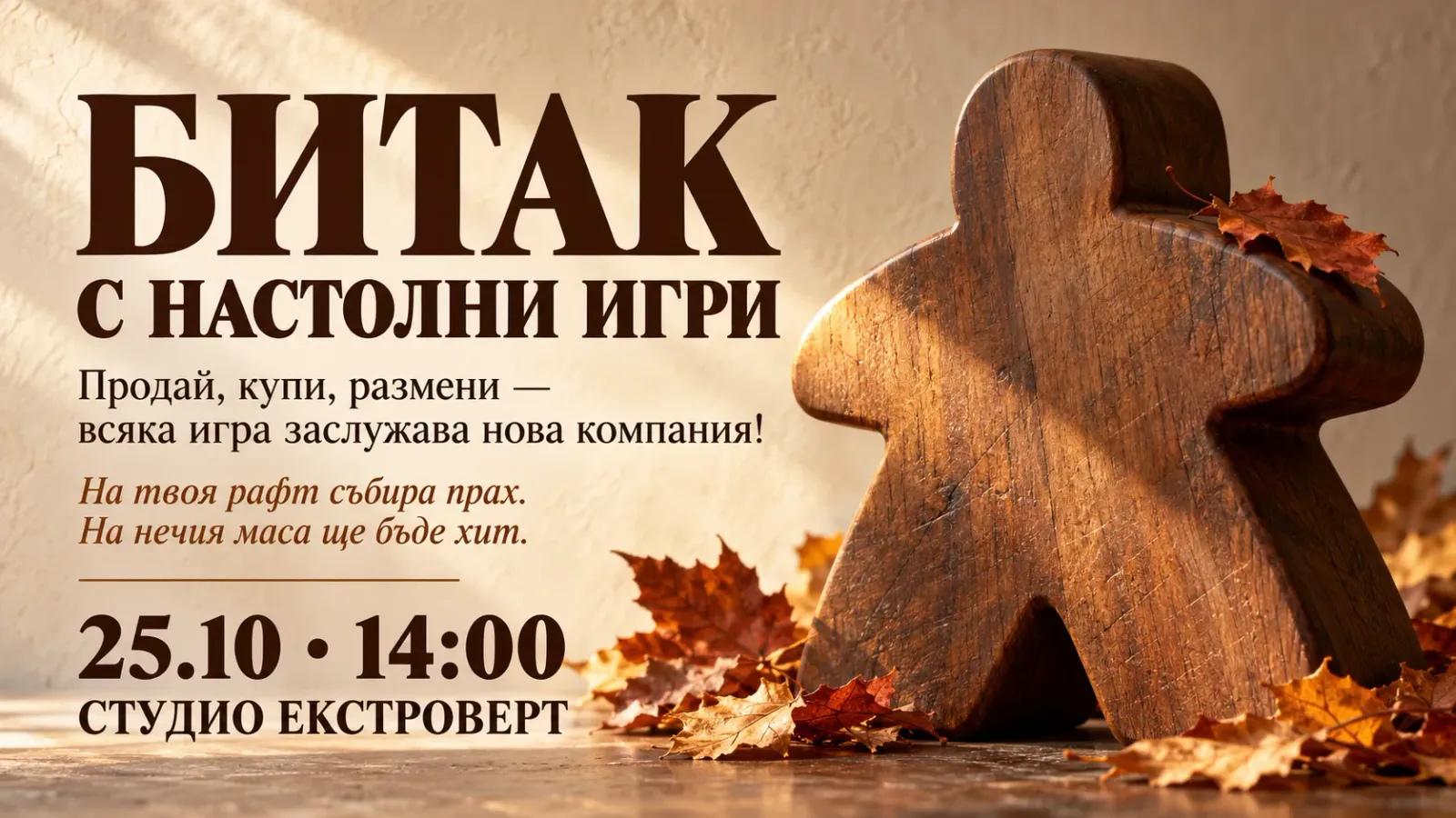 Битак с настолни игри | Продай, купи, размени