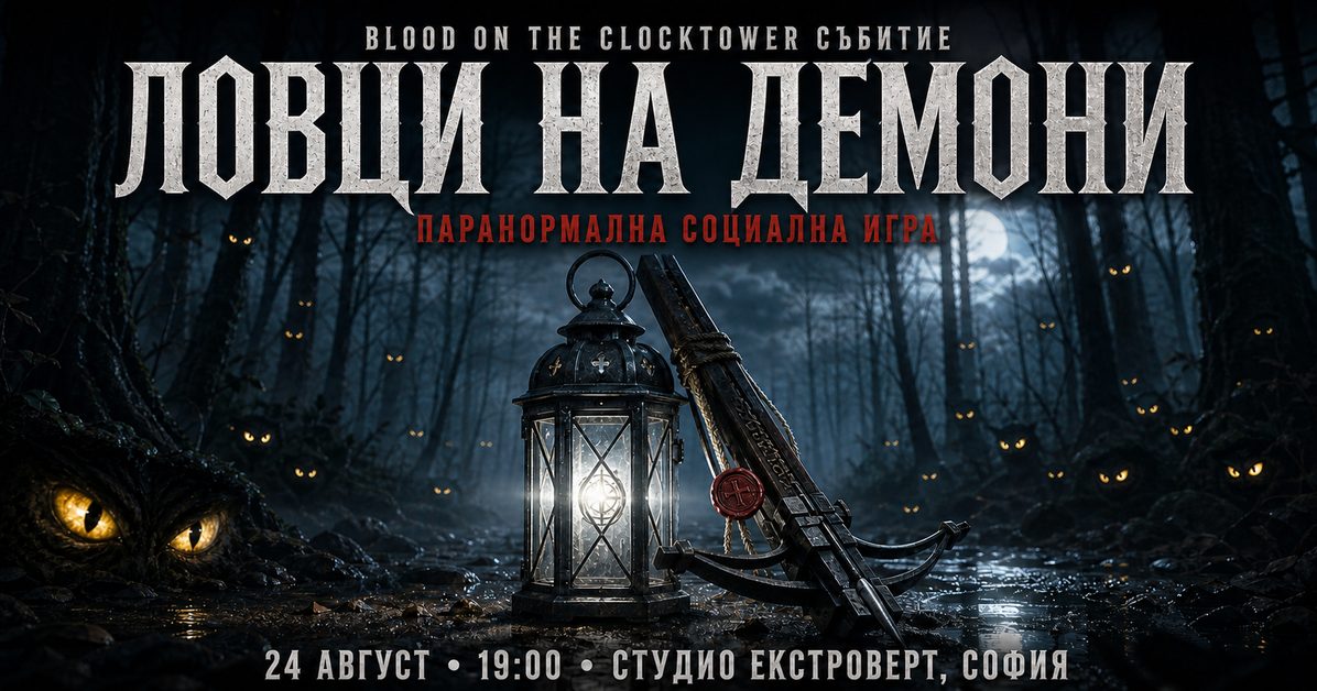 Ловци на демони | Blood on the Clocktower