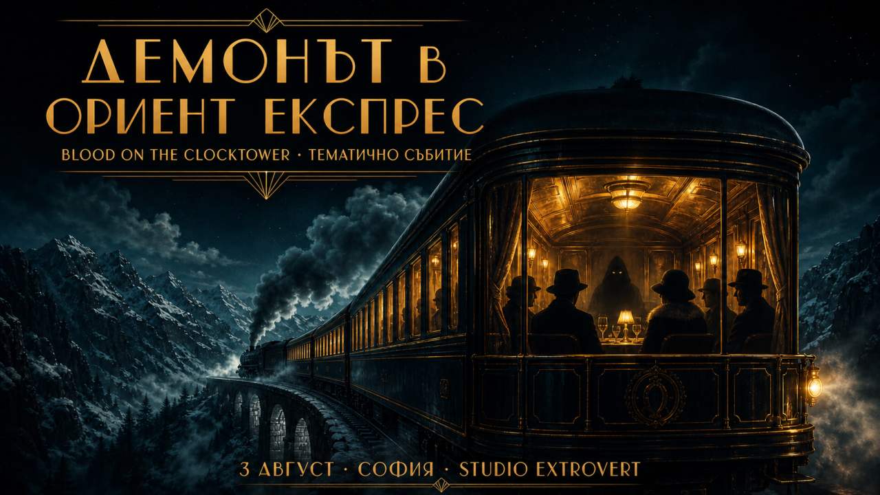 Демонът в Ориент Експрес | Blood on the Clocktower