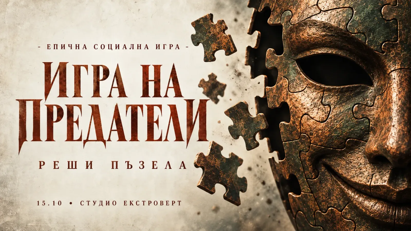 Игра на предатели | Социална игра за лъжци и манипулатори