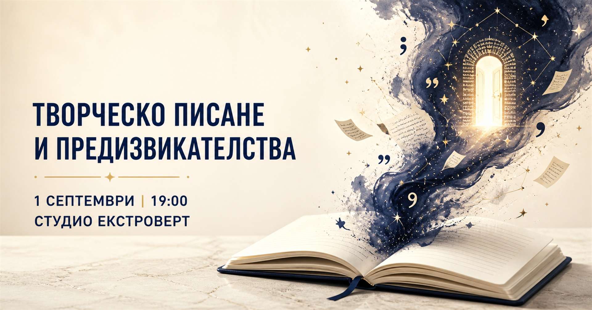 Творческо писане и предизвикателства