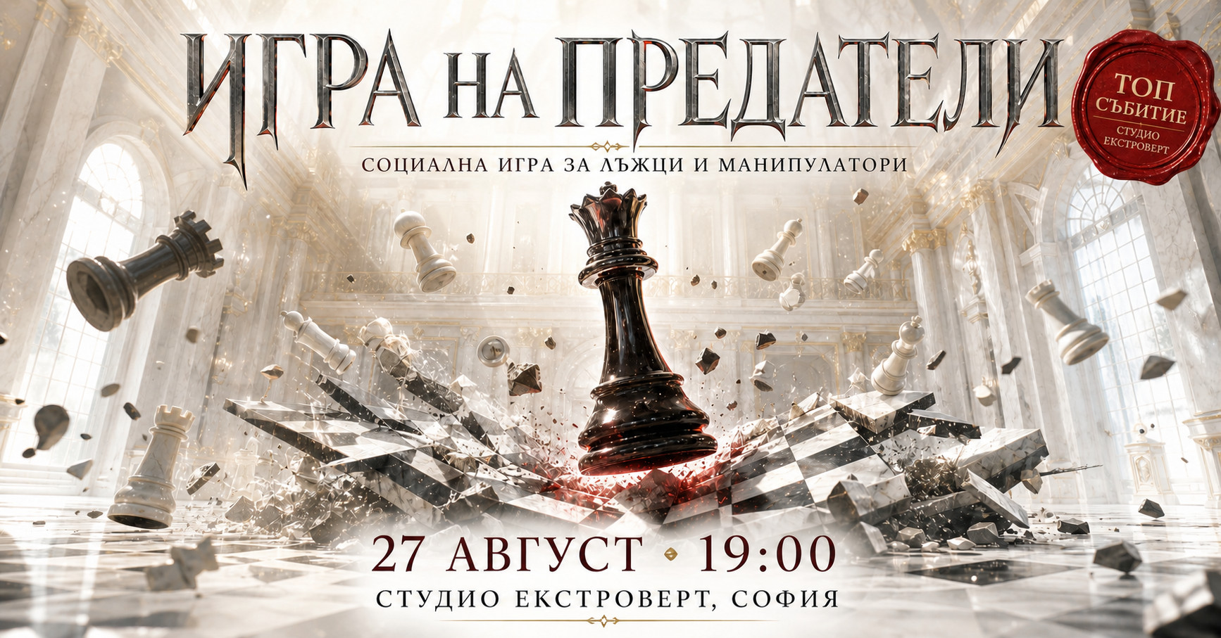 Игра на предатели | Социална игра за лъжци и манипулатори