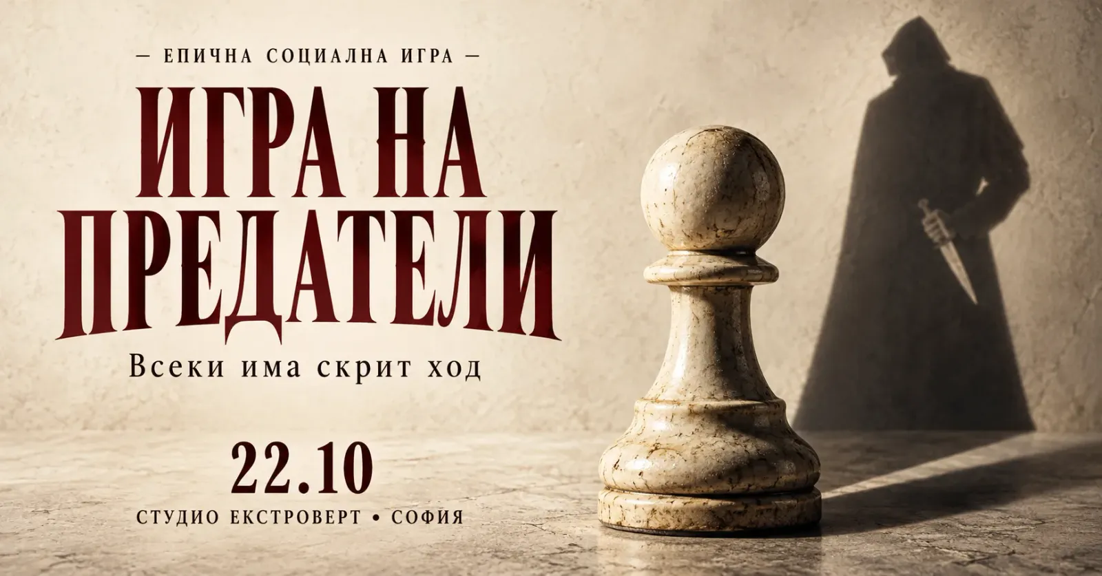 Игра на предатели | Социална игра за лъжци и манипулатори