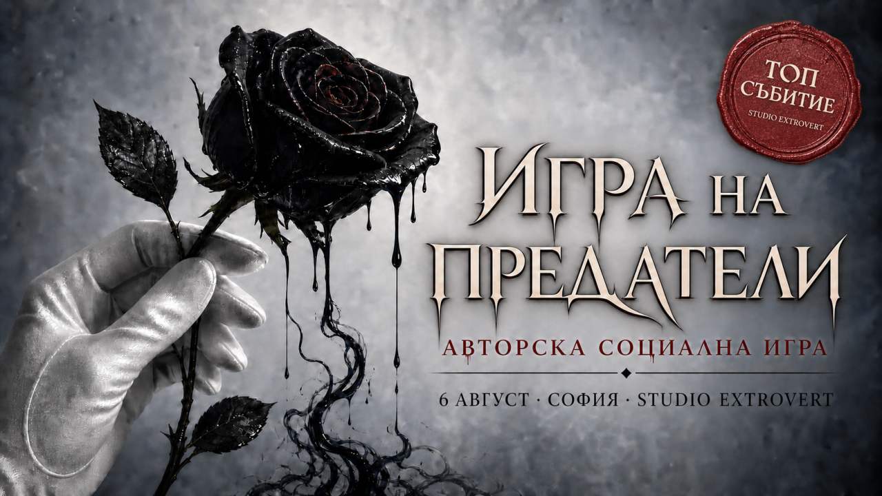 Игра на предатели | Авторска социална игра
