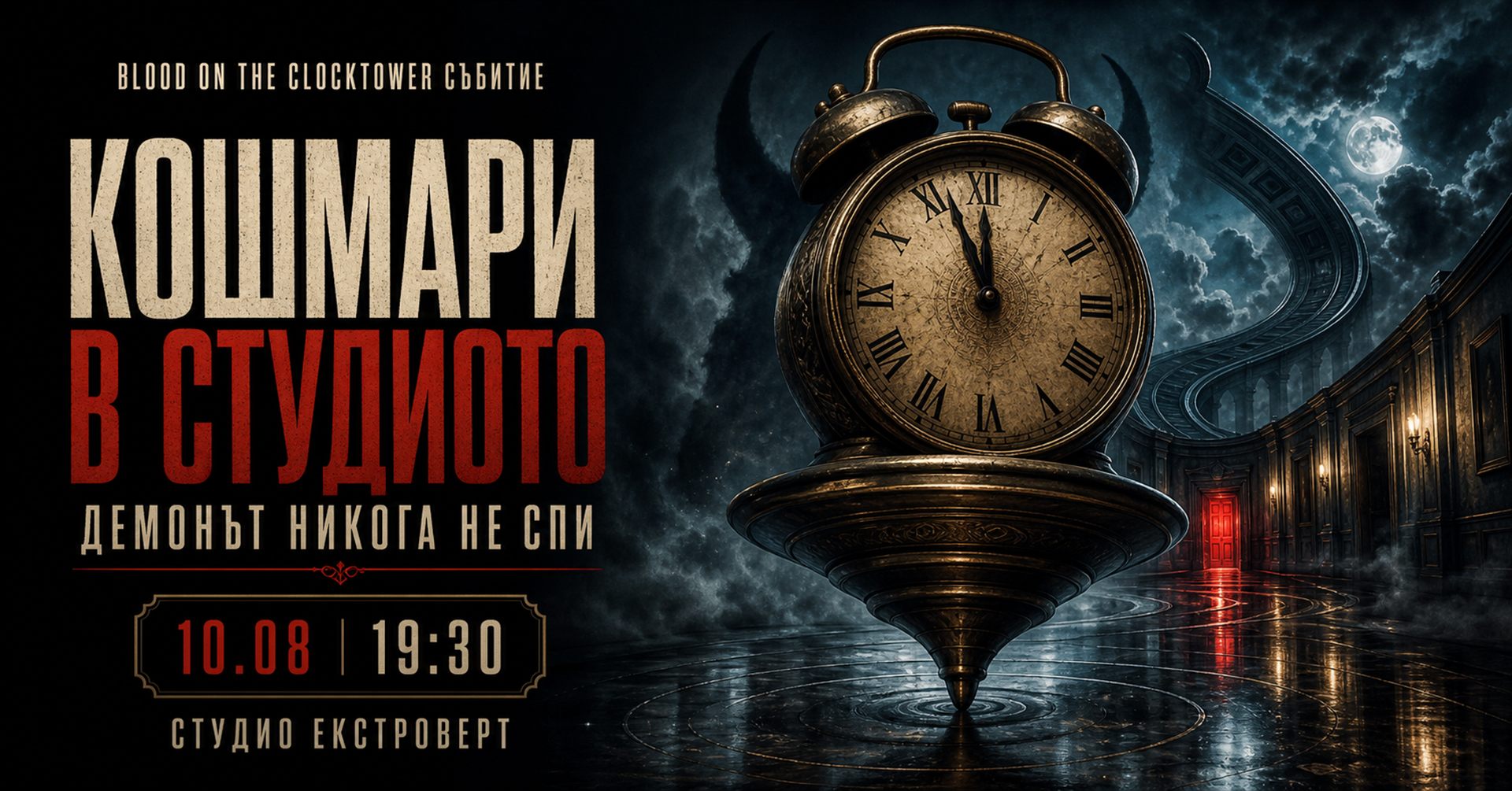 Кошмари в студиото | Демонът никога не спи