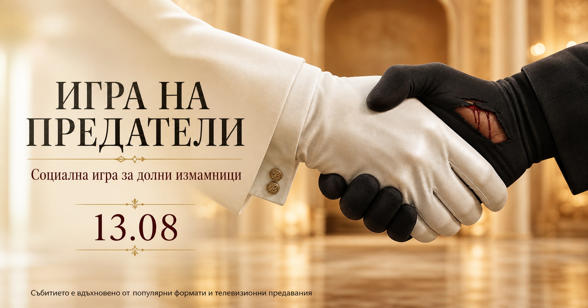Игра на предатели | Социална игра за долни измамници