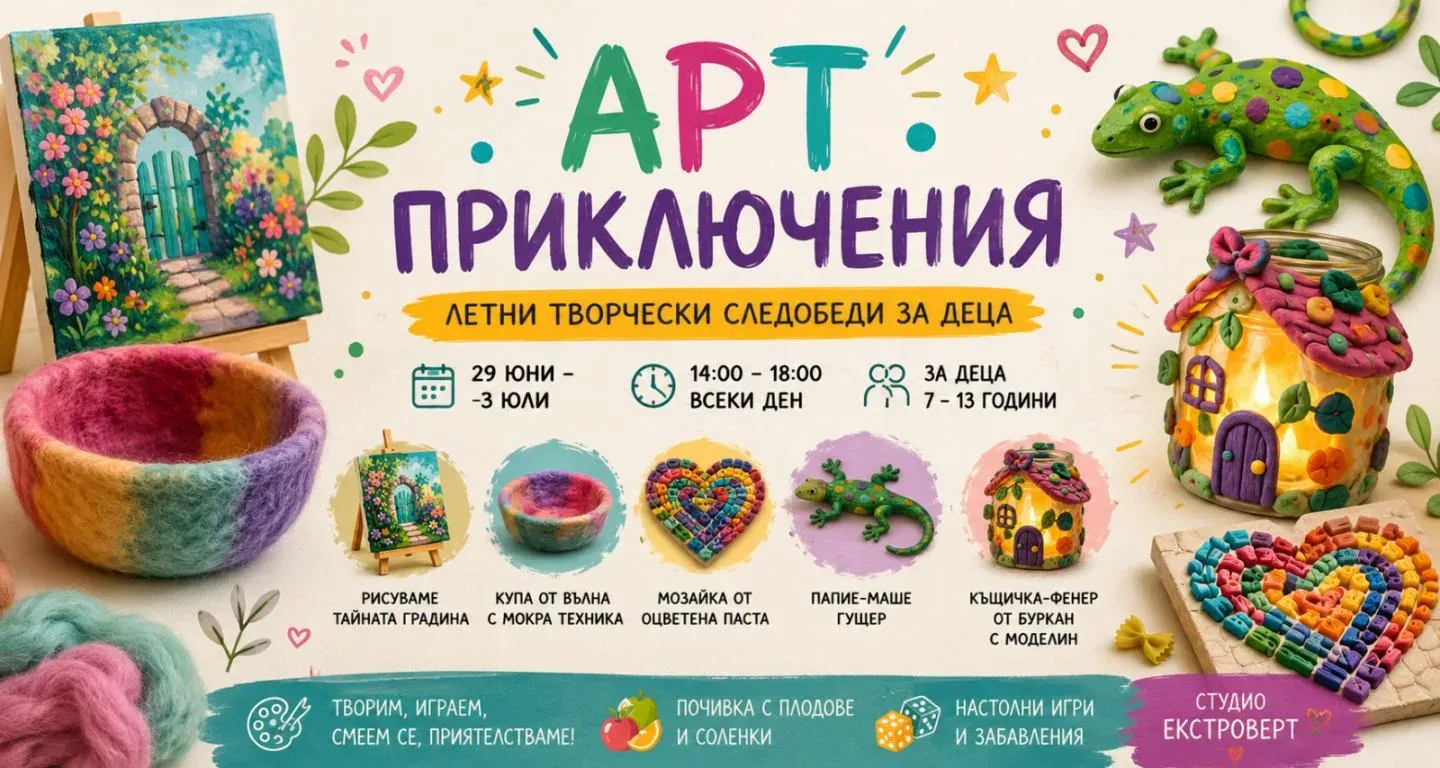 🎨✨ АРТ ПРИКЛЮЧЕНИЯ ✨🎨
