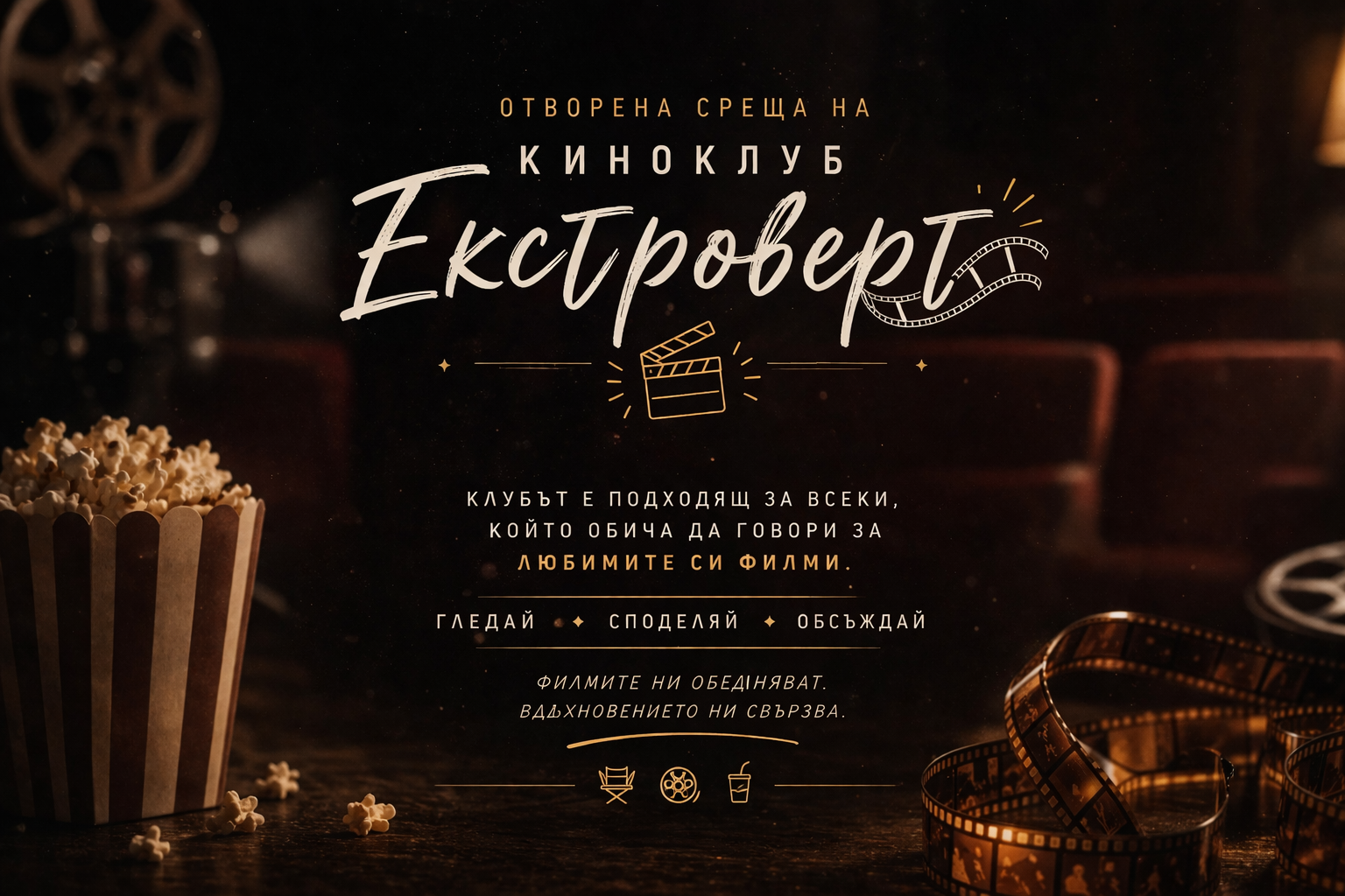 Киноклуб "Екстроверт"