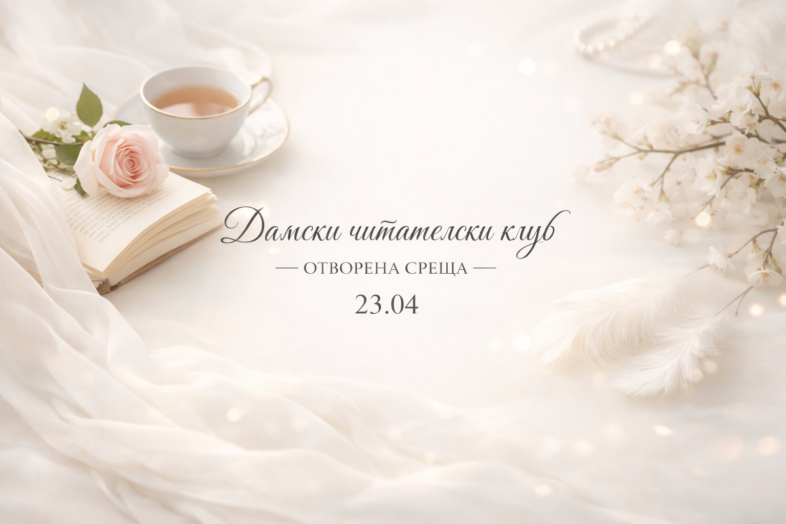 Дамски читателски клуб