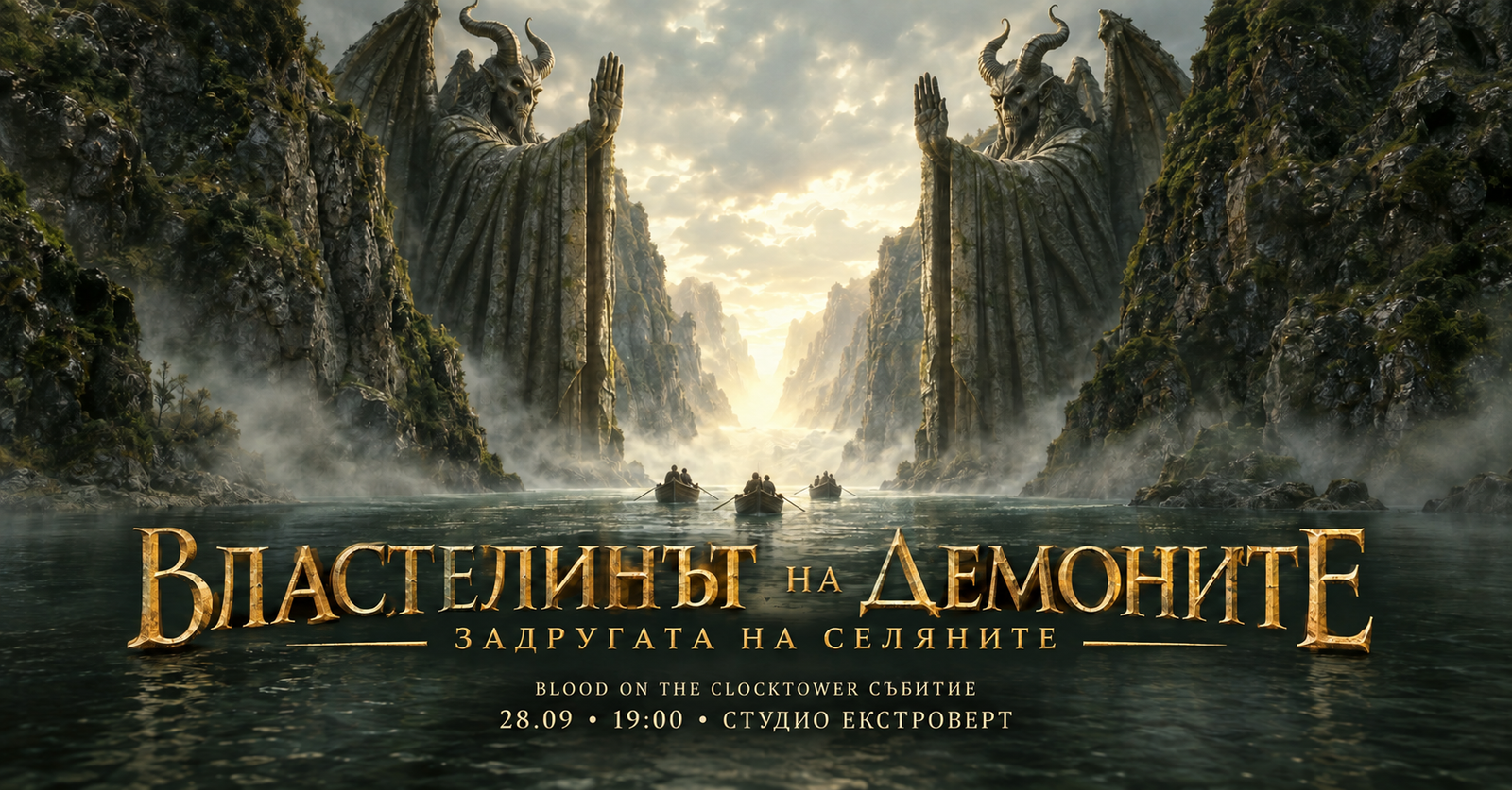 Властелинът на демоните | Blood on the Clocktower