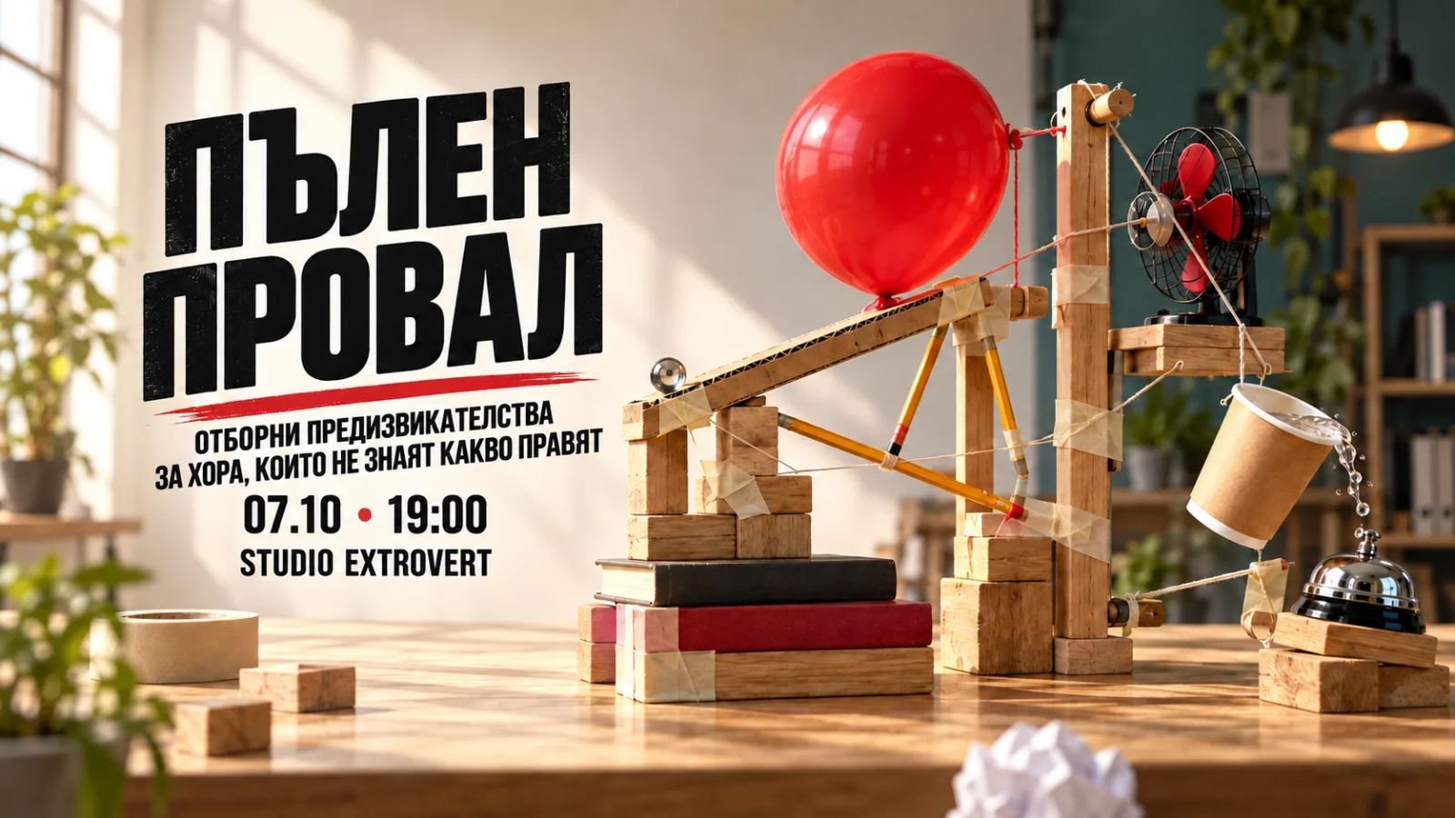 Пълен провал | Шефът е над всичко!