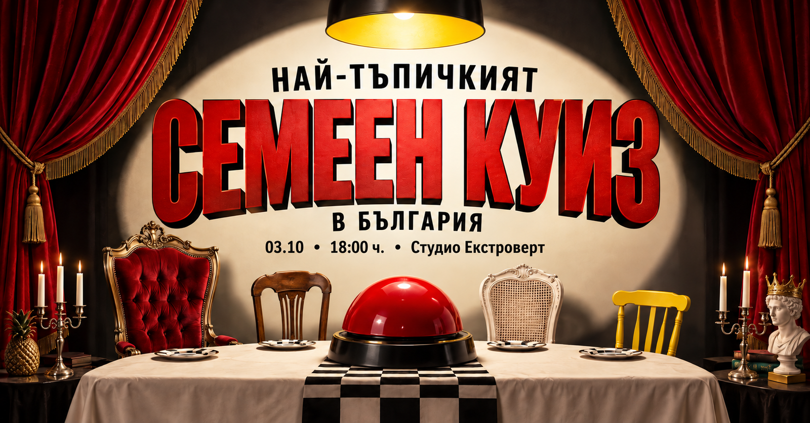 Най-тъпичкият СЕМЕЕН КУИЗ в България