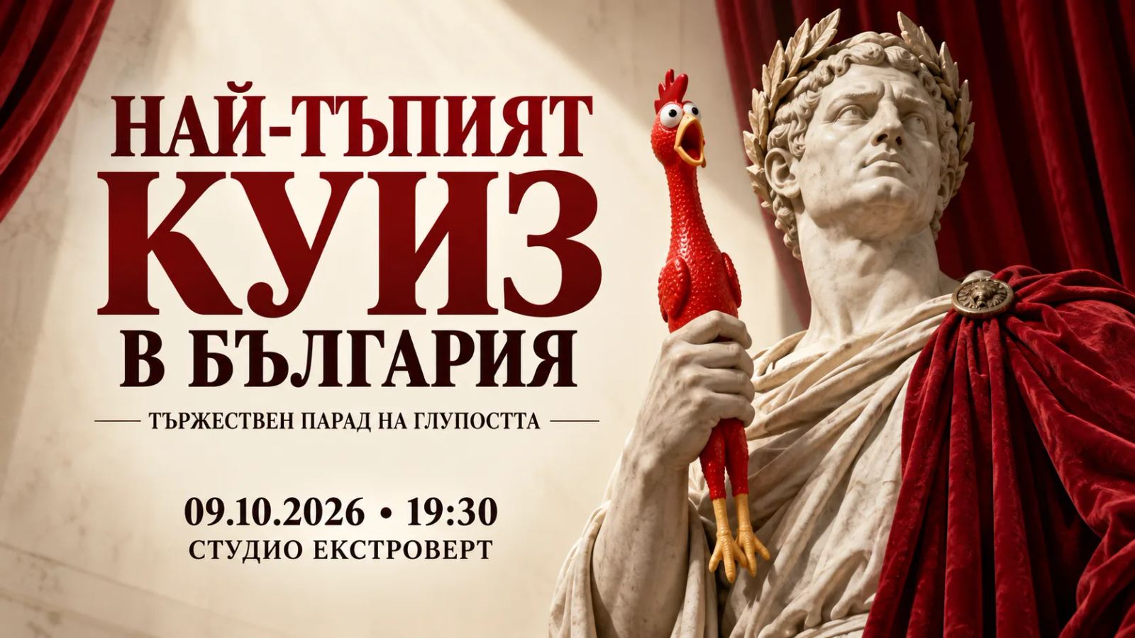 Най-тъпият куиз в България | Тържествен парад на глупостта